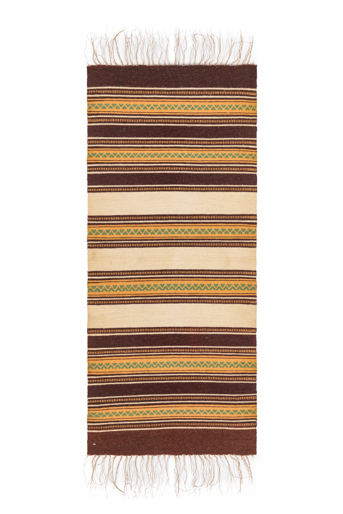 Vintage Scandinavian Textile 3'3" x 1'5"