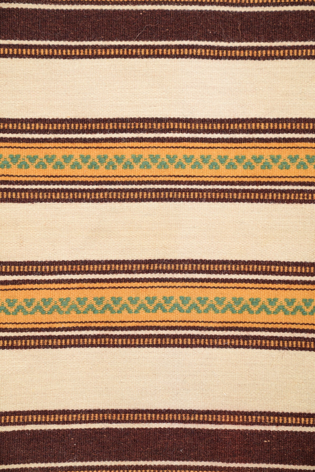 Vintage Scandinavian Textile 3'3" x 1'5"