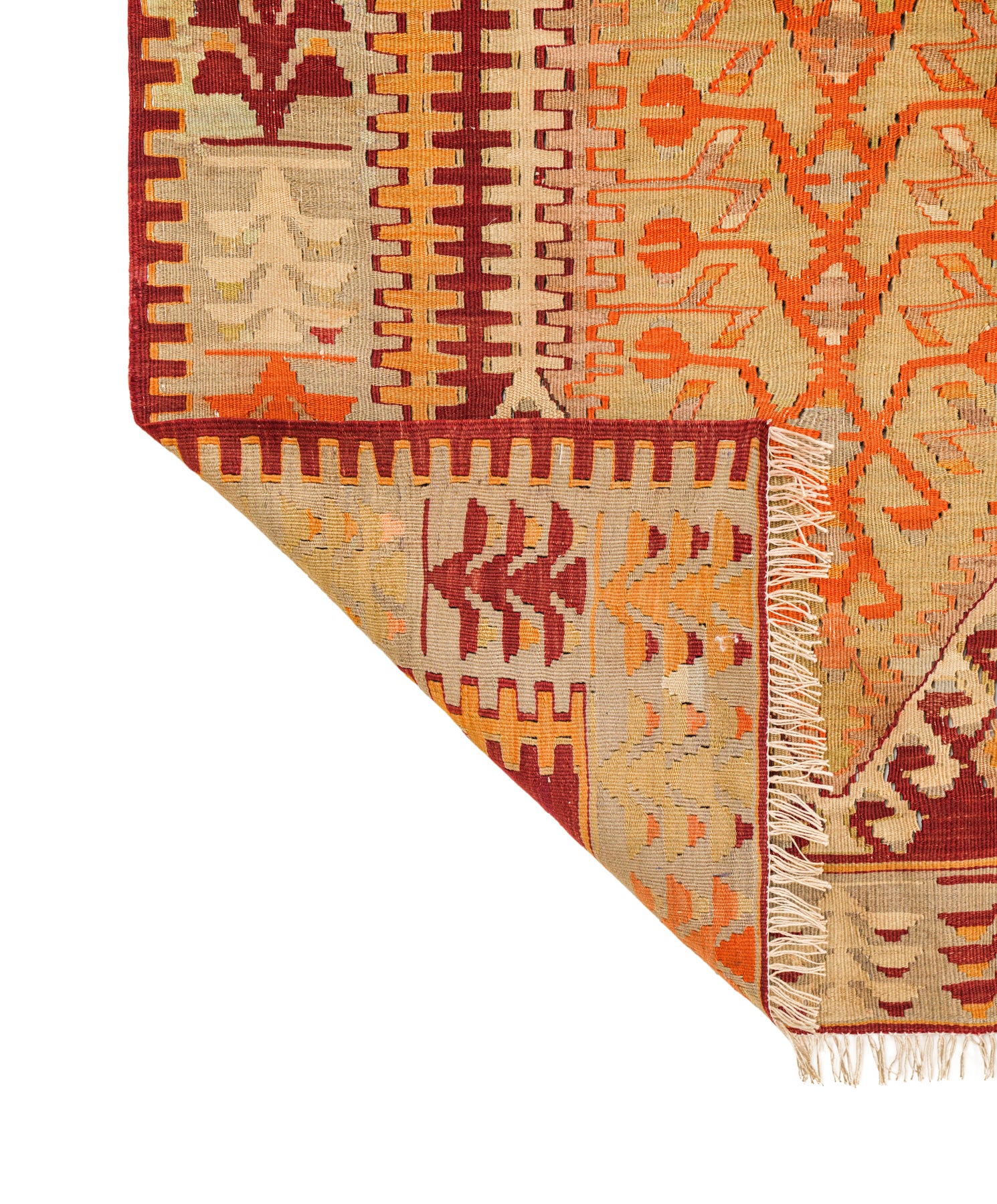 Antique Turkish Sivas Kilim 5' x 3'7"