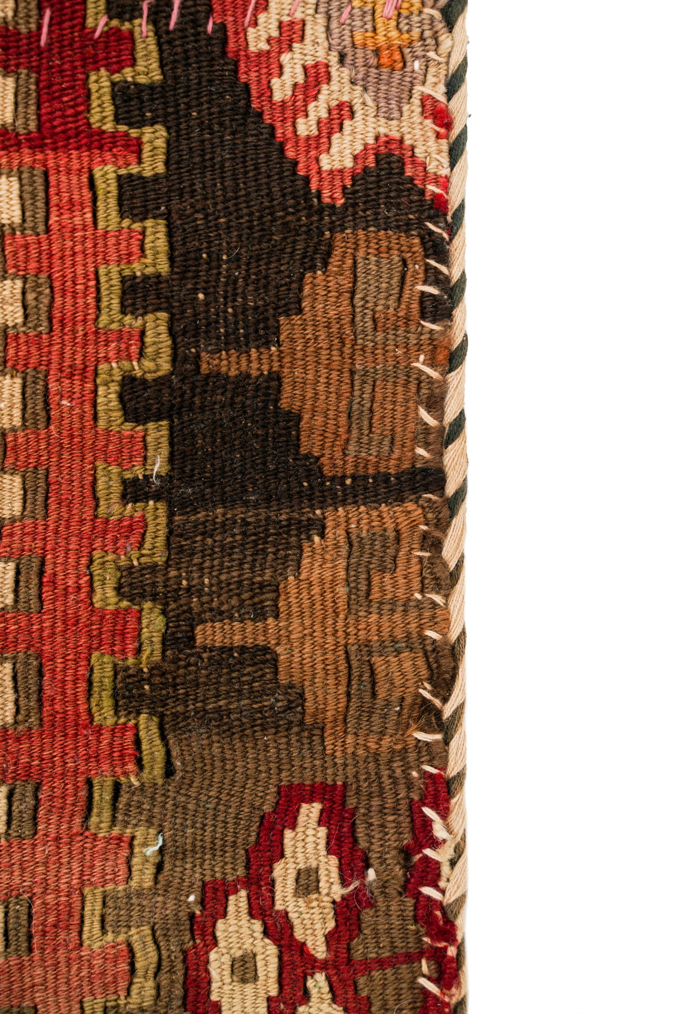 Vintage Turkish Kilim Bag 1'5" x 10"