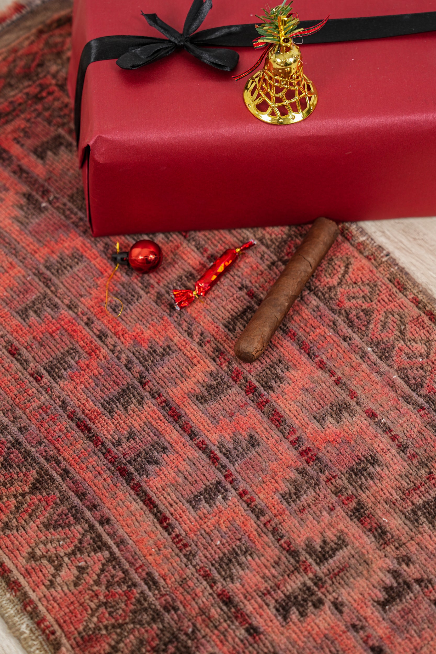 Vintage Baloch Rug 3' x 1'5"