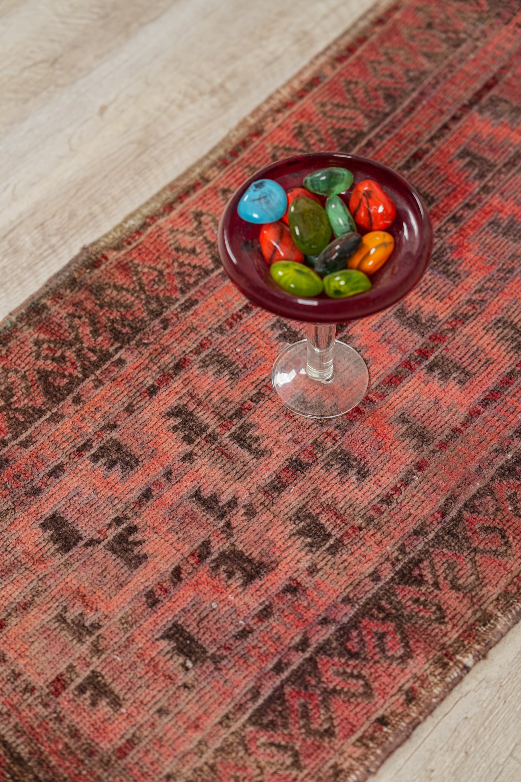 Vintage Baloch Rug 3' x 1'5"