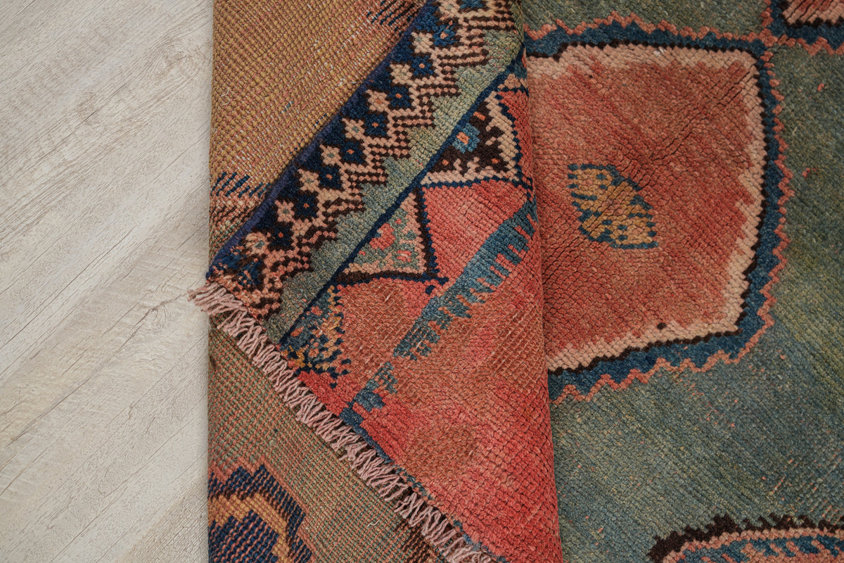 Vintage Turkish Gabah Rug 7'6" x 4'1"