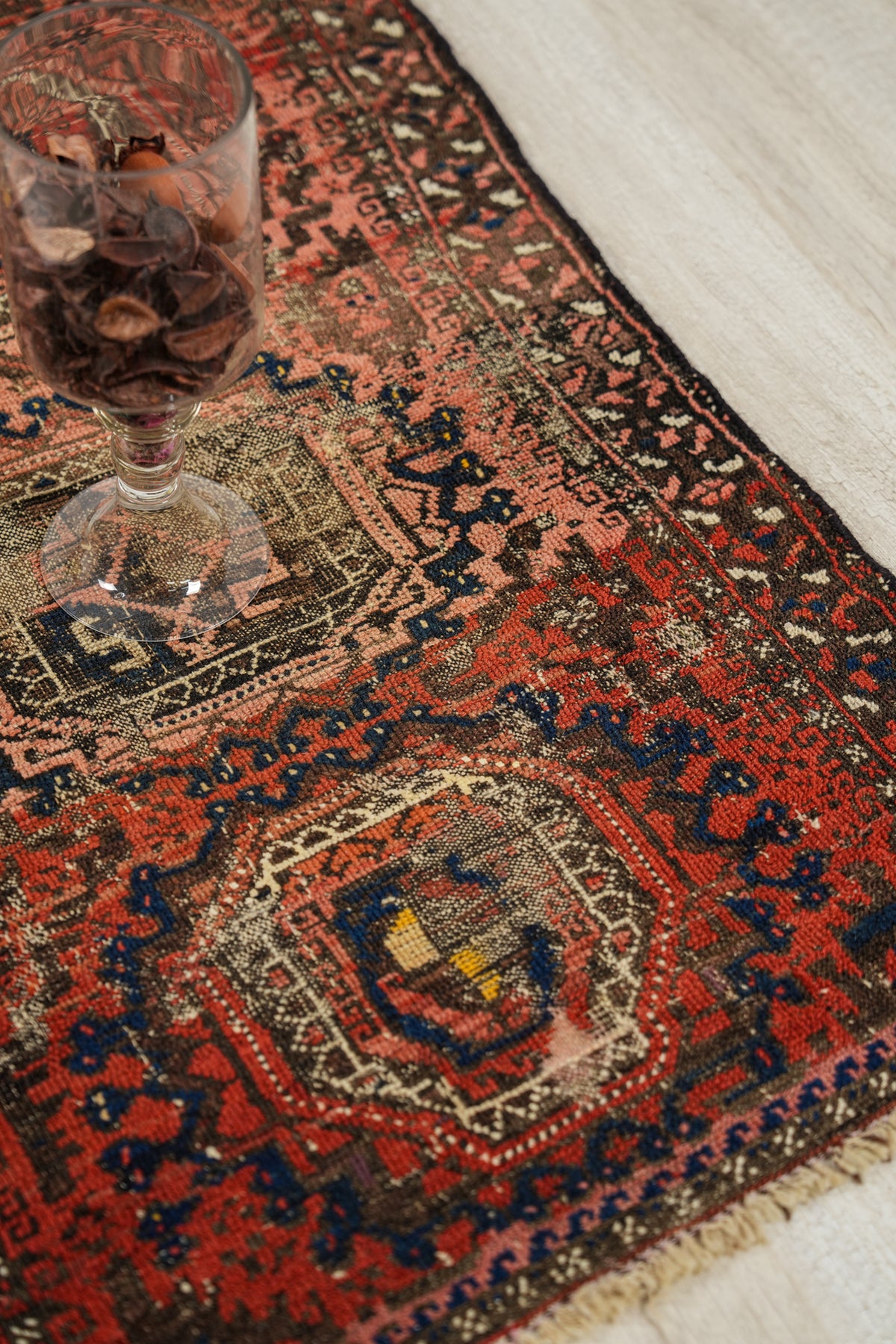 Vintage Baluch Rug 3'1" x 2'3"