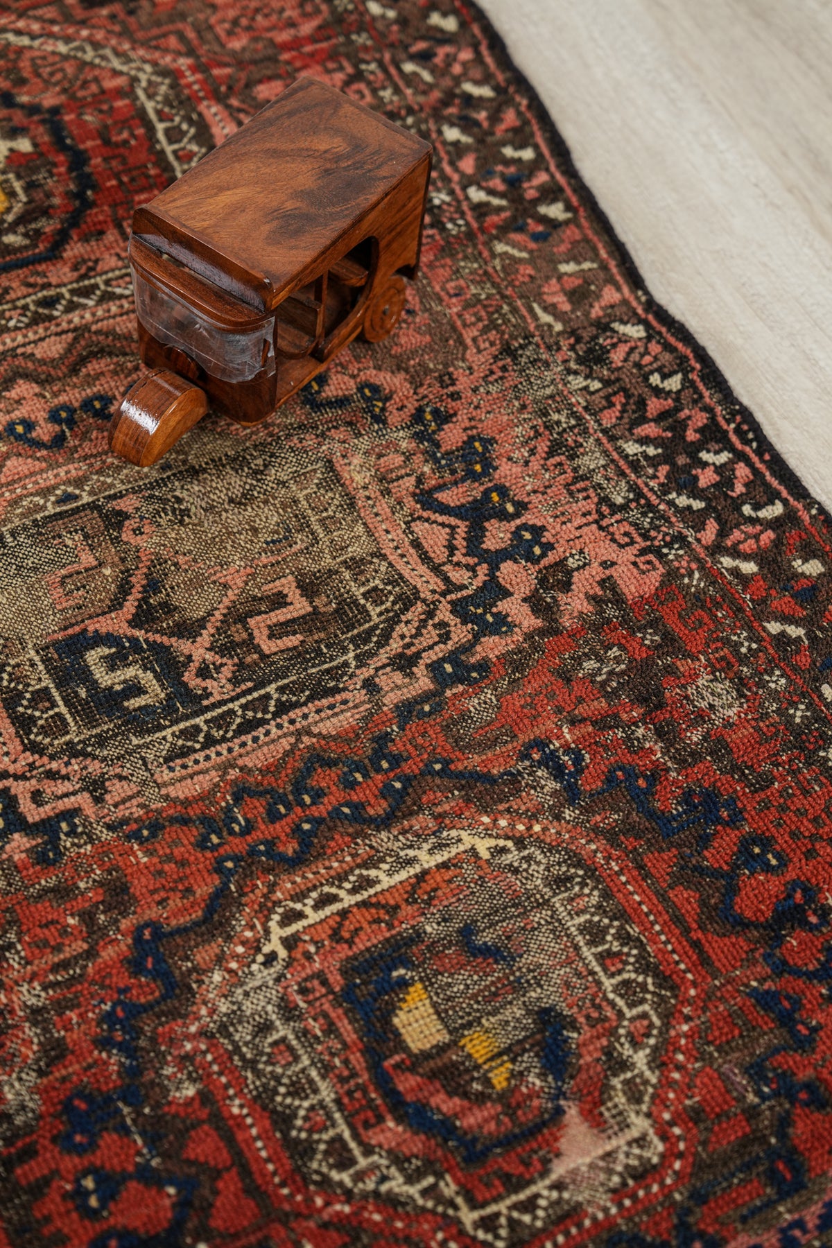 Vintage Baluch Rug 3'1" x 2'3"