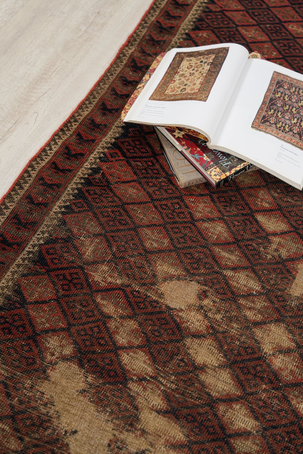 Antique Baluch Rug 5' x 3'