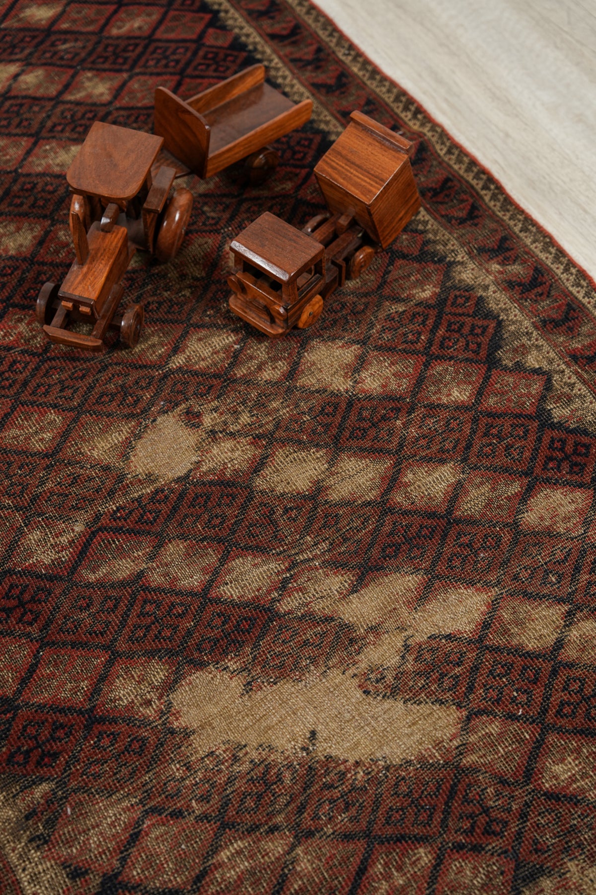 Antique Baluch Rug 5' x 3'