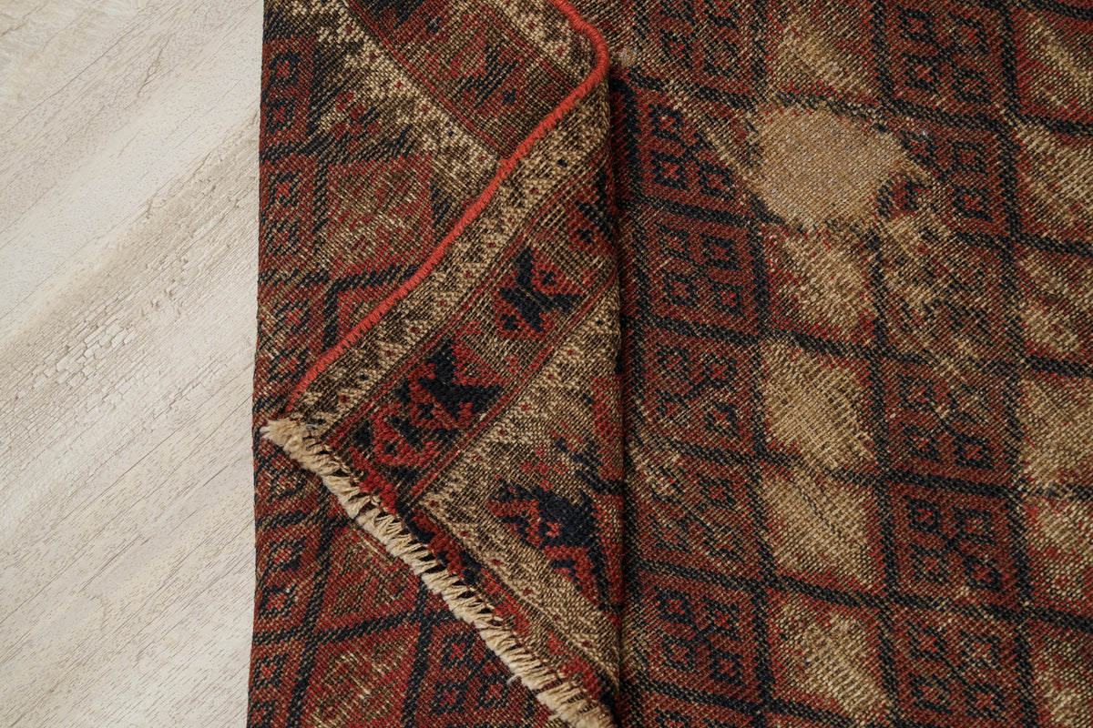 Antique Baluch Rug 5' x 3'