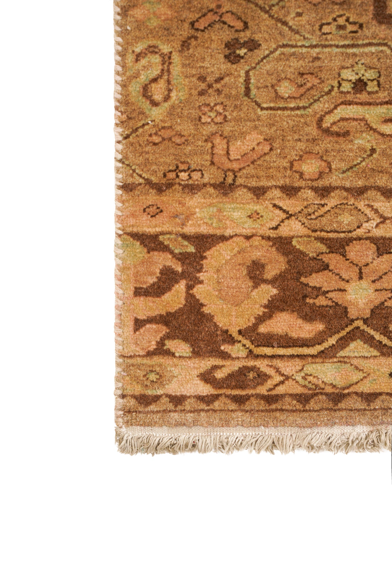 Vintage Turkish Sampler rug 3' x 1'7" (Woven Legends)