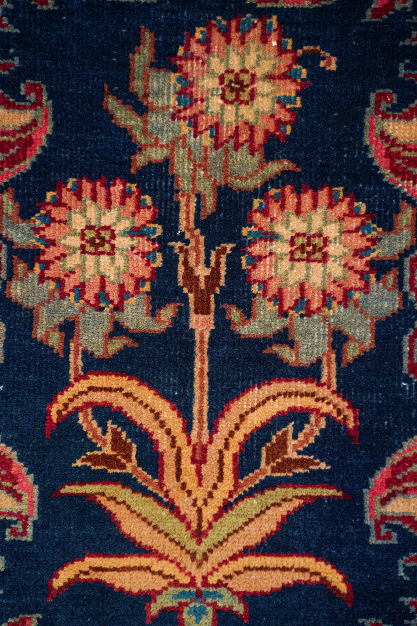 Vintage Turkish Sparta Rug 2' x 1'7"
