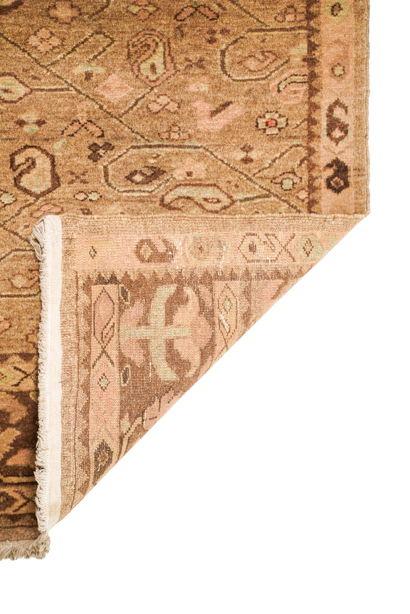 Vintage Turkish Sampler rug 3' x 1'7" (Woven Legends)