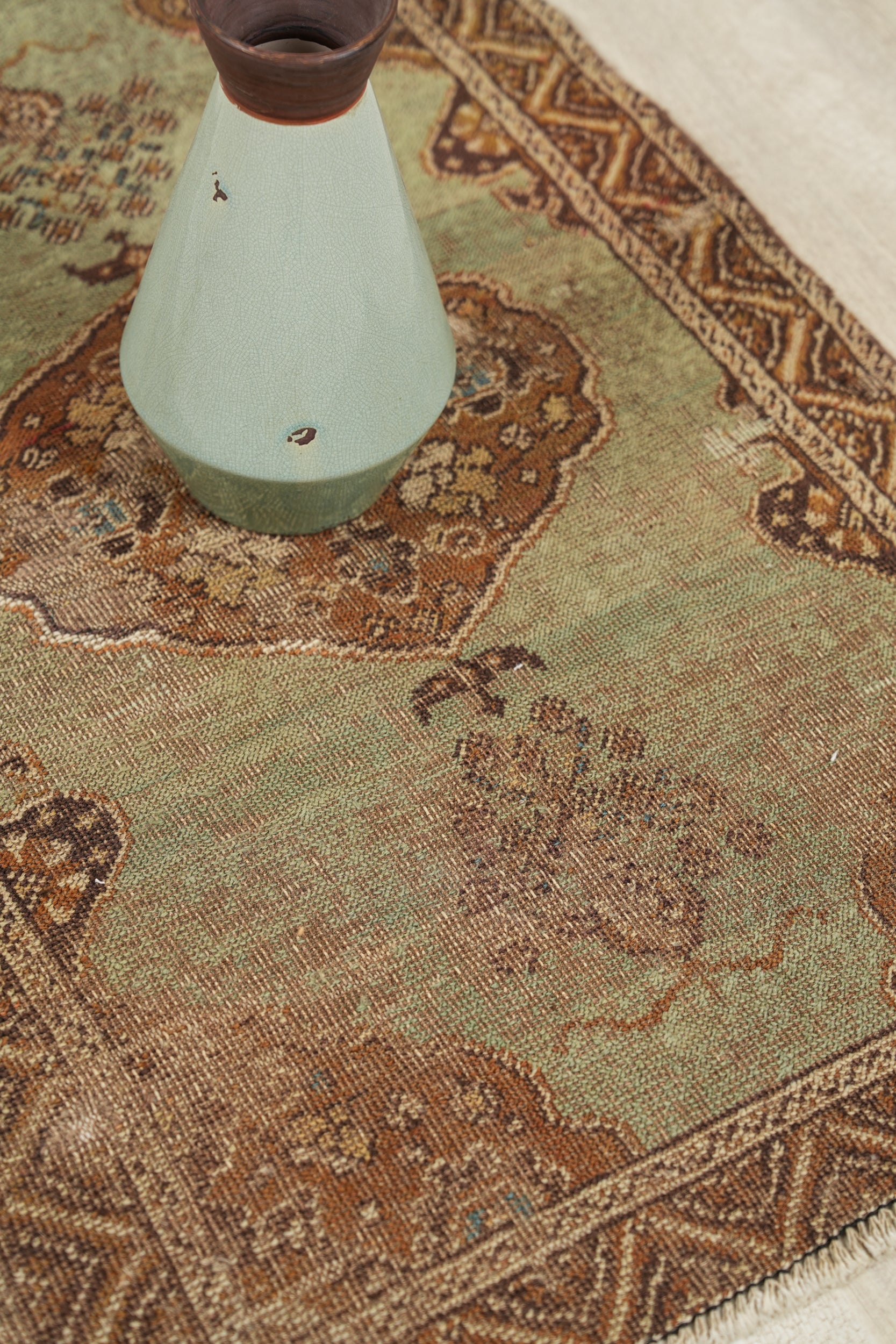 Antique Turkish shivas Rug 3'6" x 2'7"