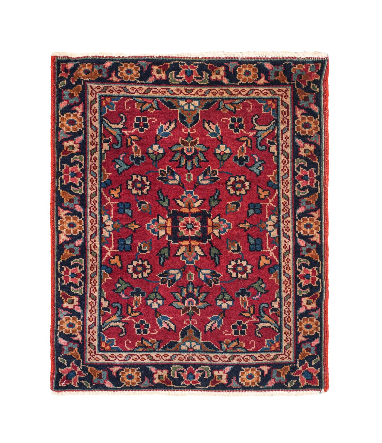 Vintage Turkish Sparta Rug 2' x 1'7"