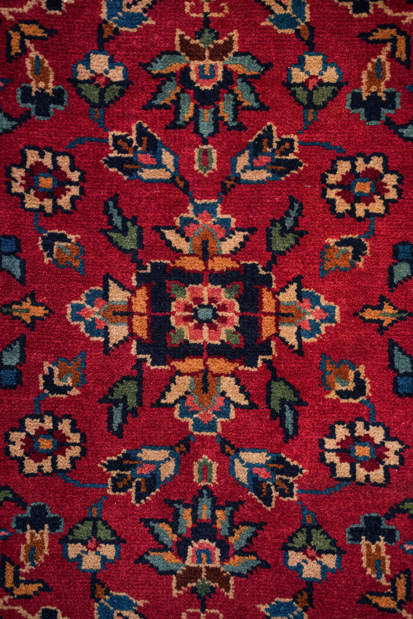 Vintage Turkish Sparta Rug 2' x 1'7"