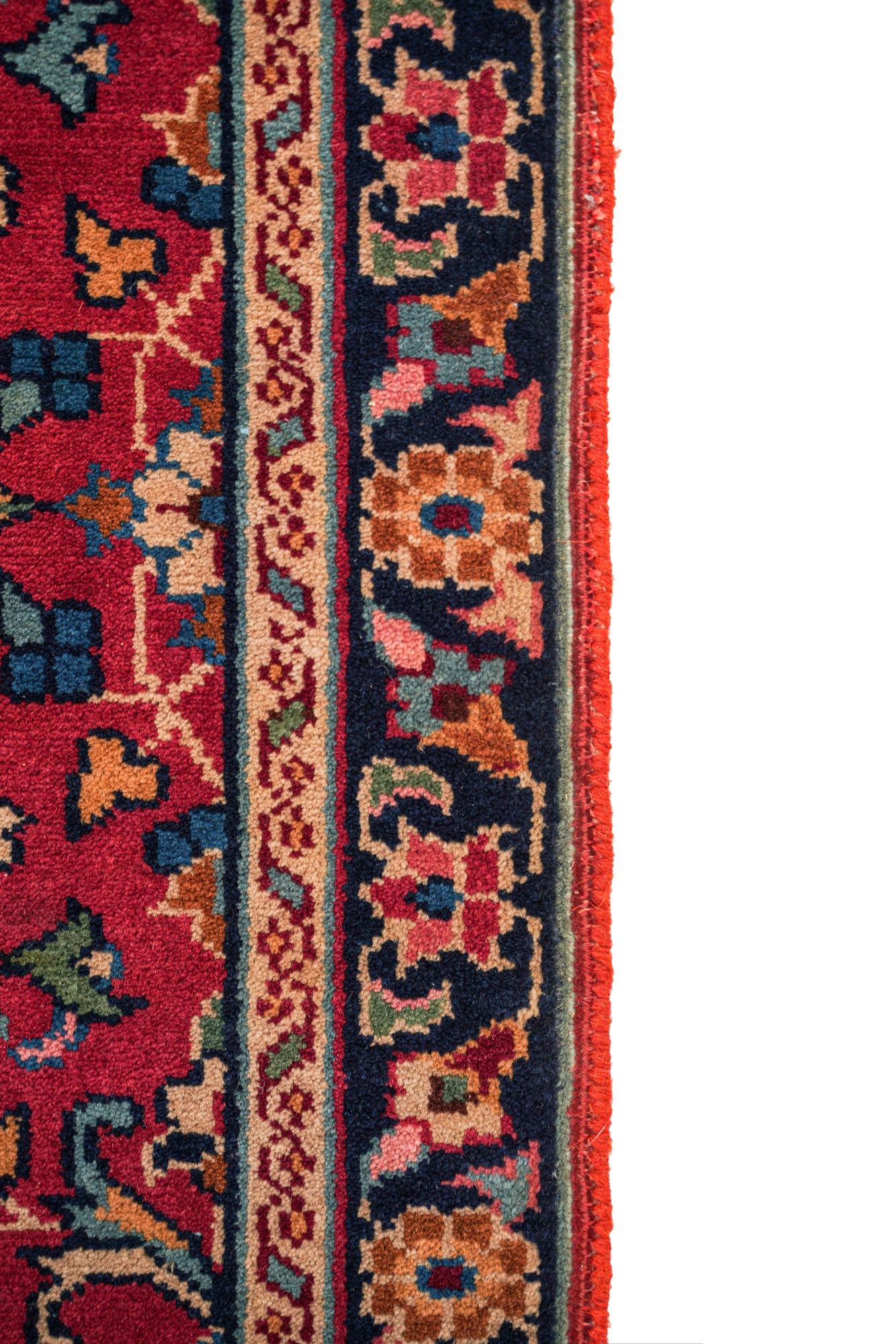 Vintage Turkish Sparta Rug 2' x 1'7"