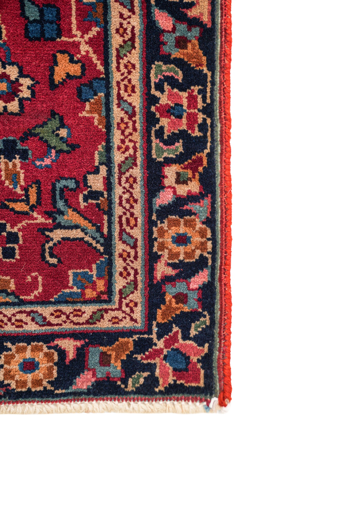 Vintage Turkish Sparta Rug 2' x 1'7"