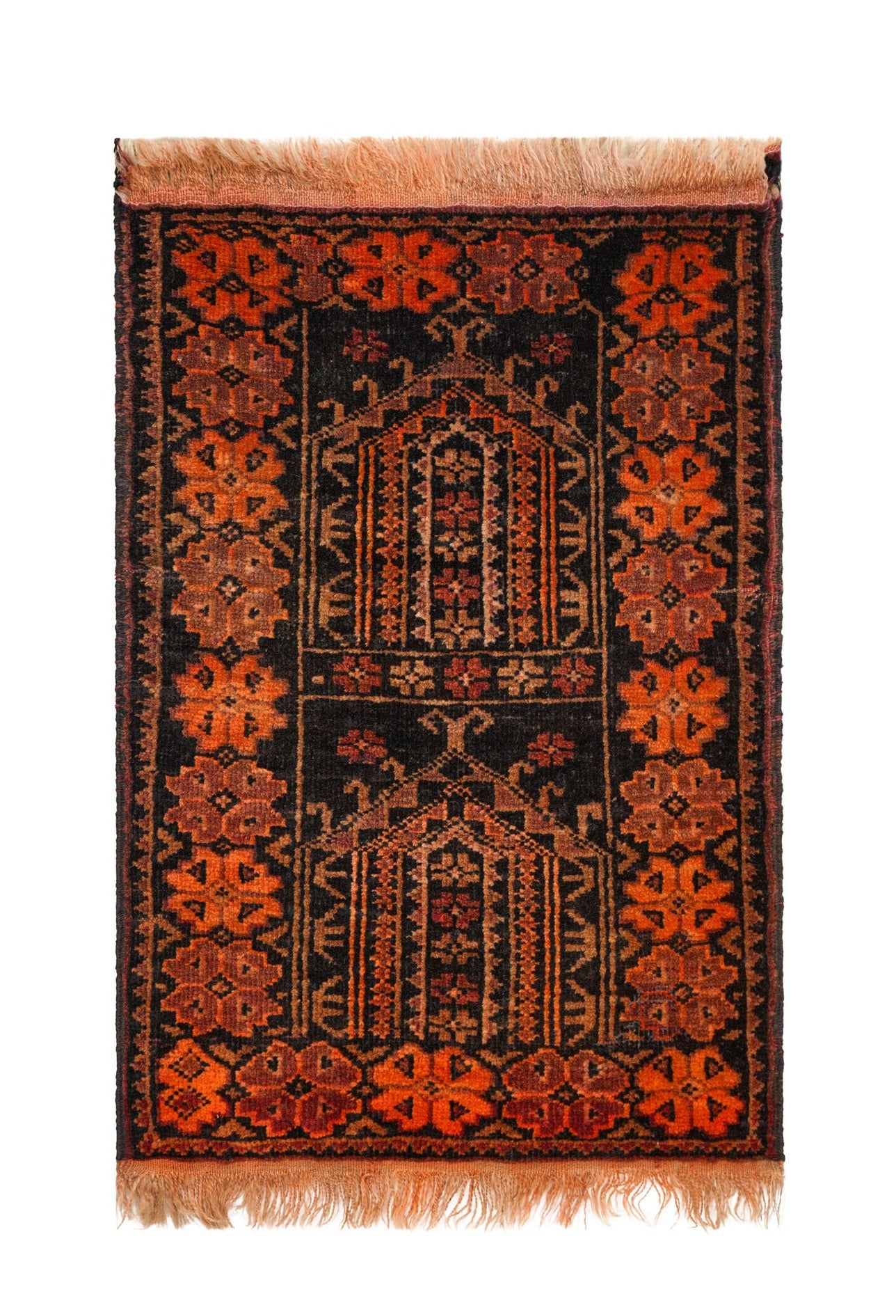 Vintage Baloch Rug 2'2" x 1'6"