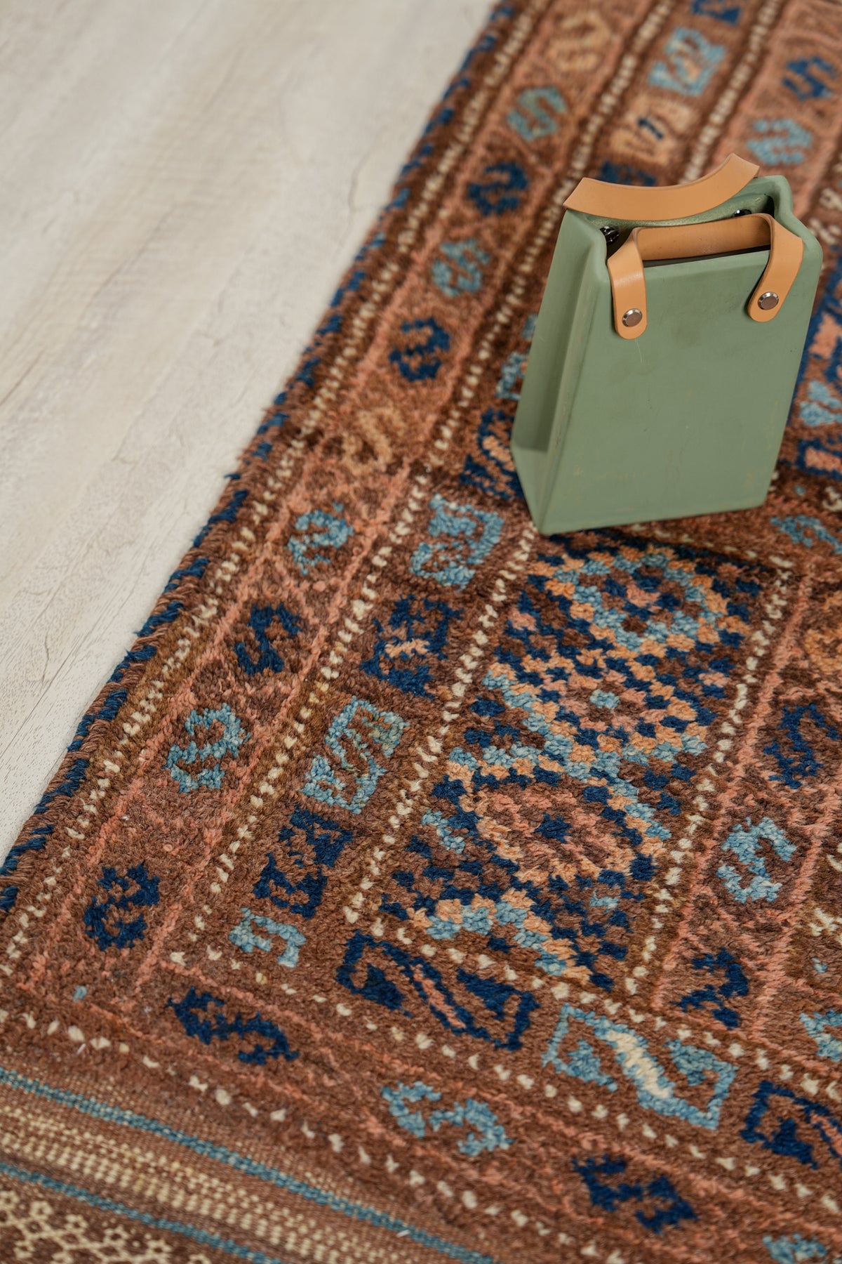 Antique Baloch prayer Rug 3'8" x 2'8"