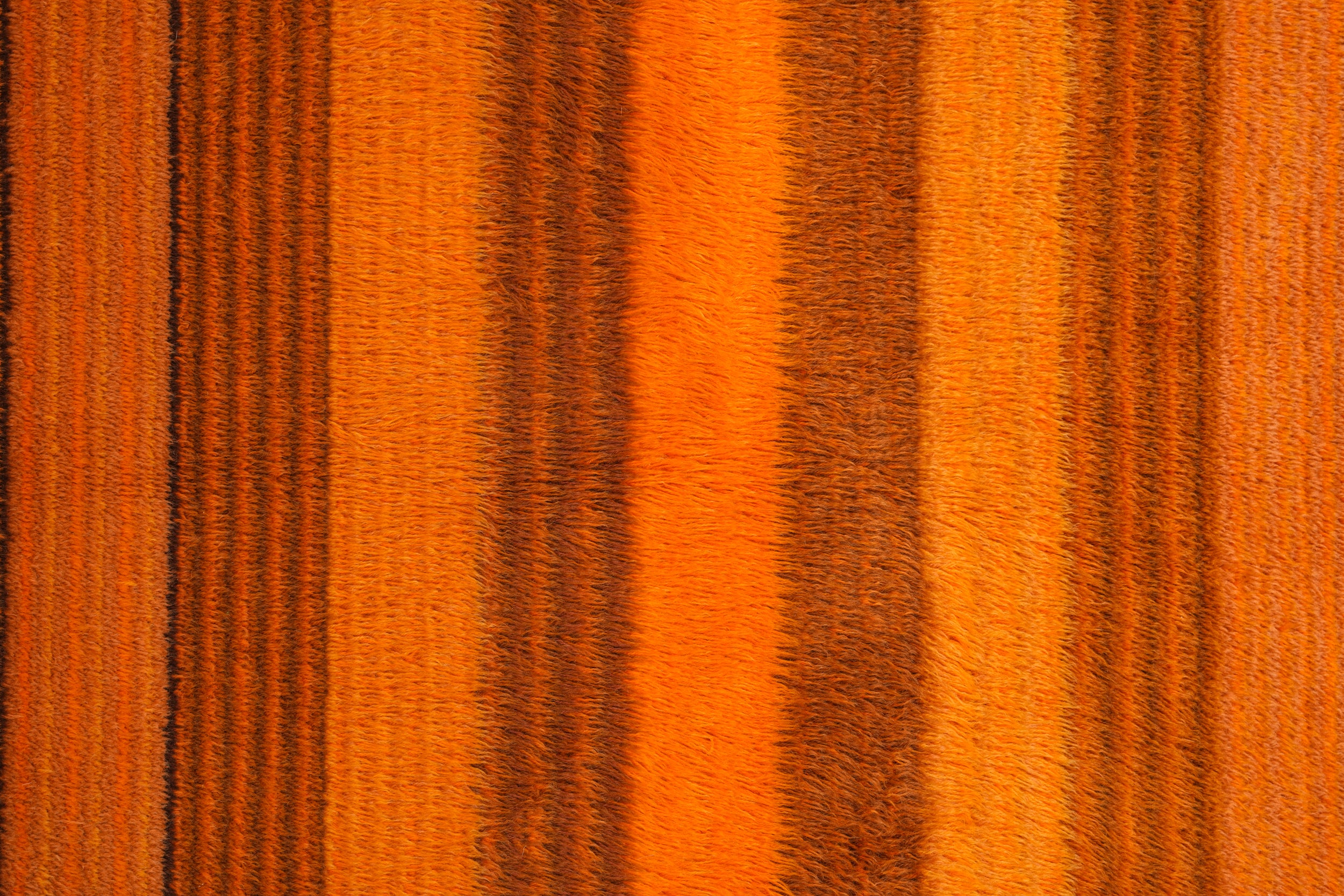 Vintage Scandinavian Rug 6'2" x 4'4"