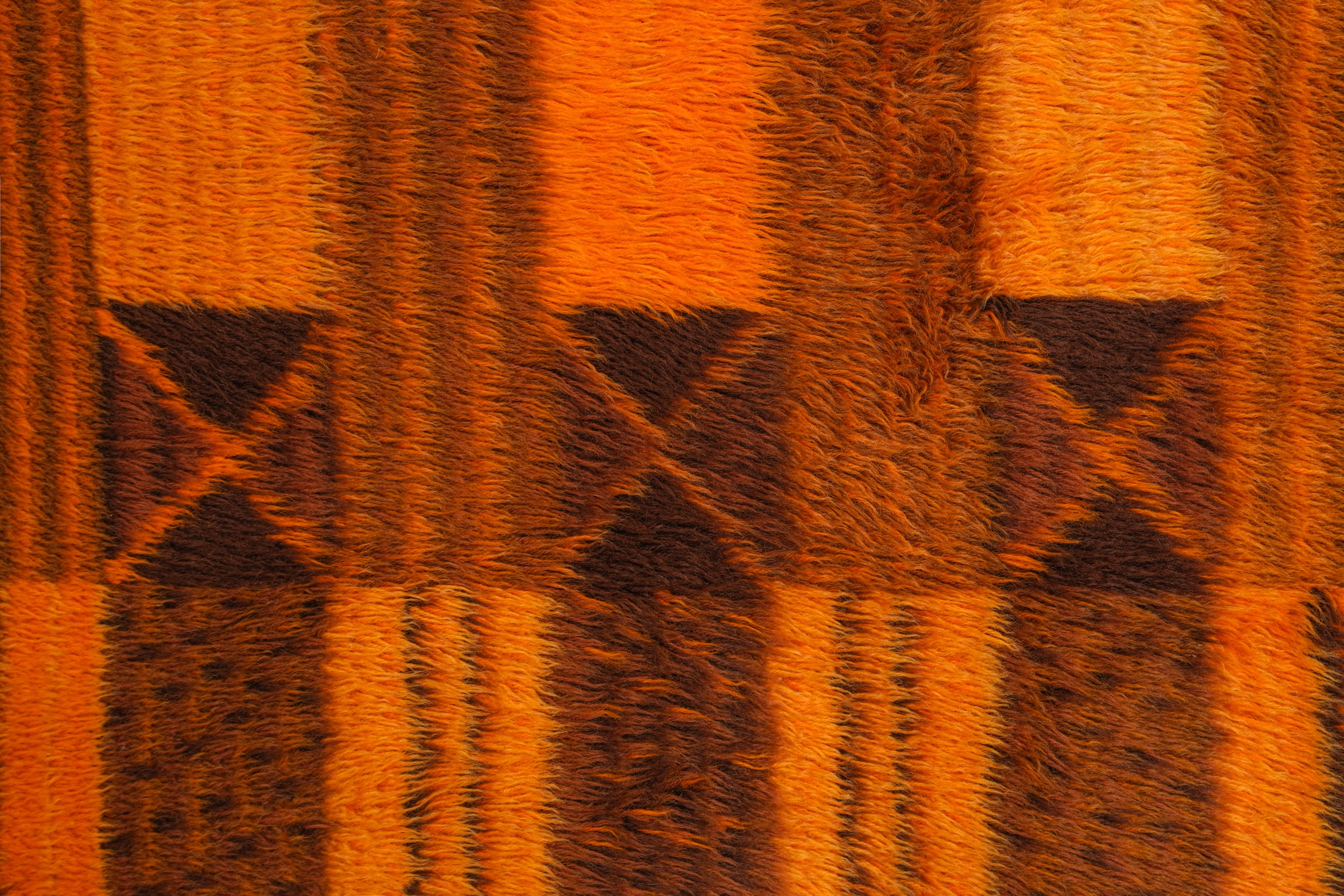 Vintage Scandinavian Rug 6'2" x 4'4"