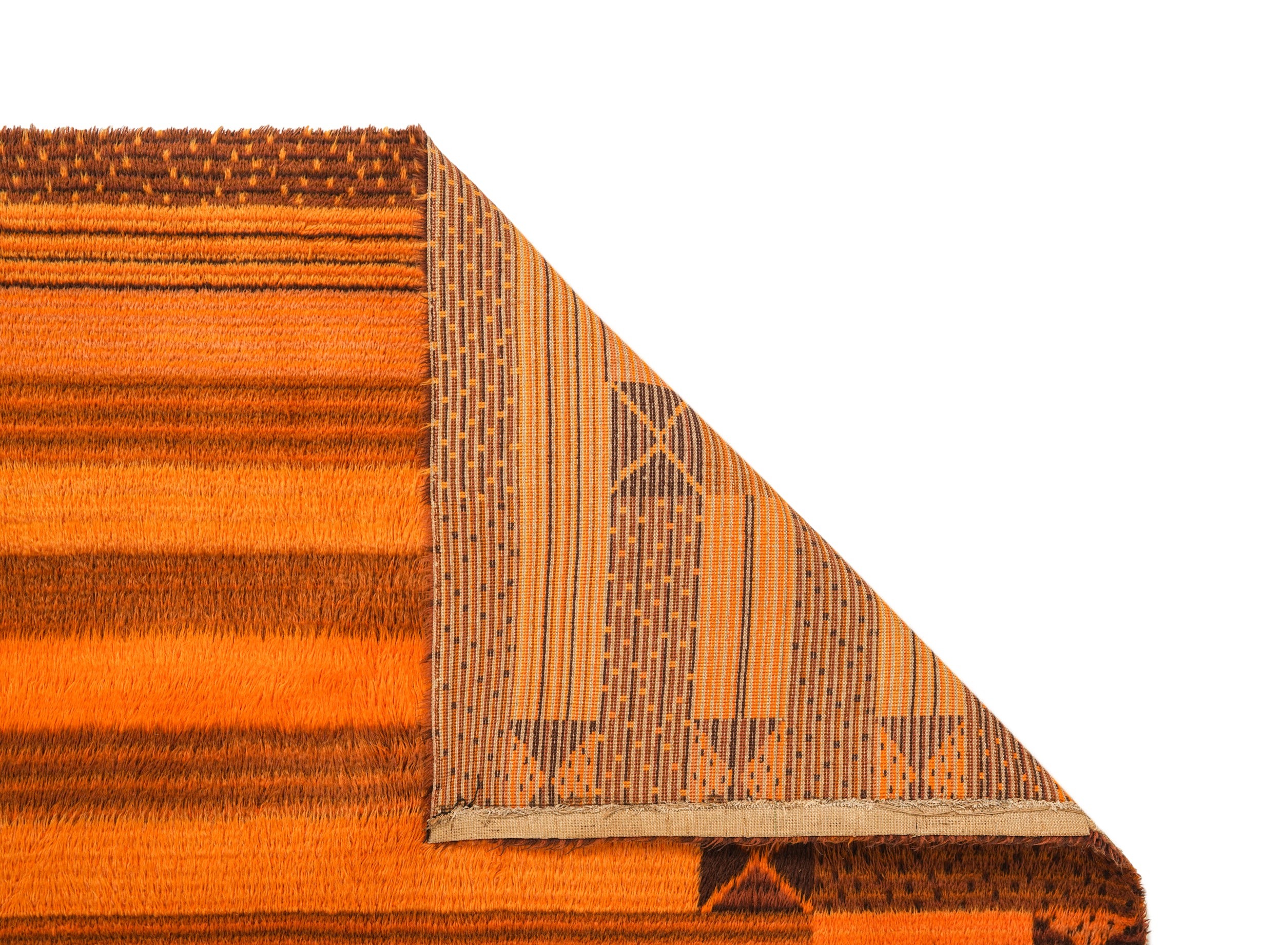 Vintage Scandinavian Rug 6'2" x 4'4"