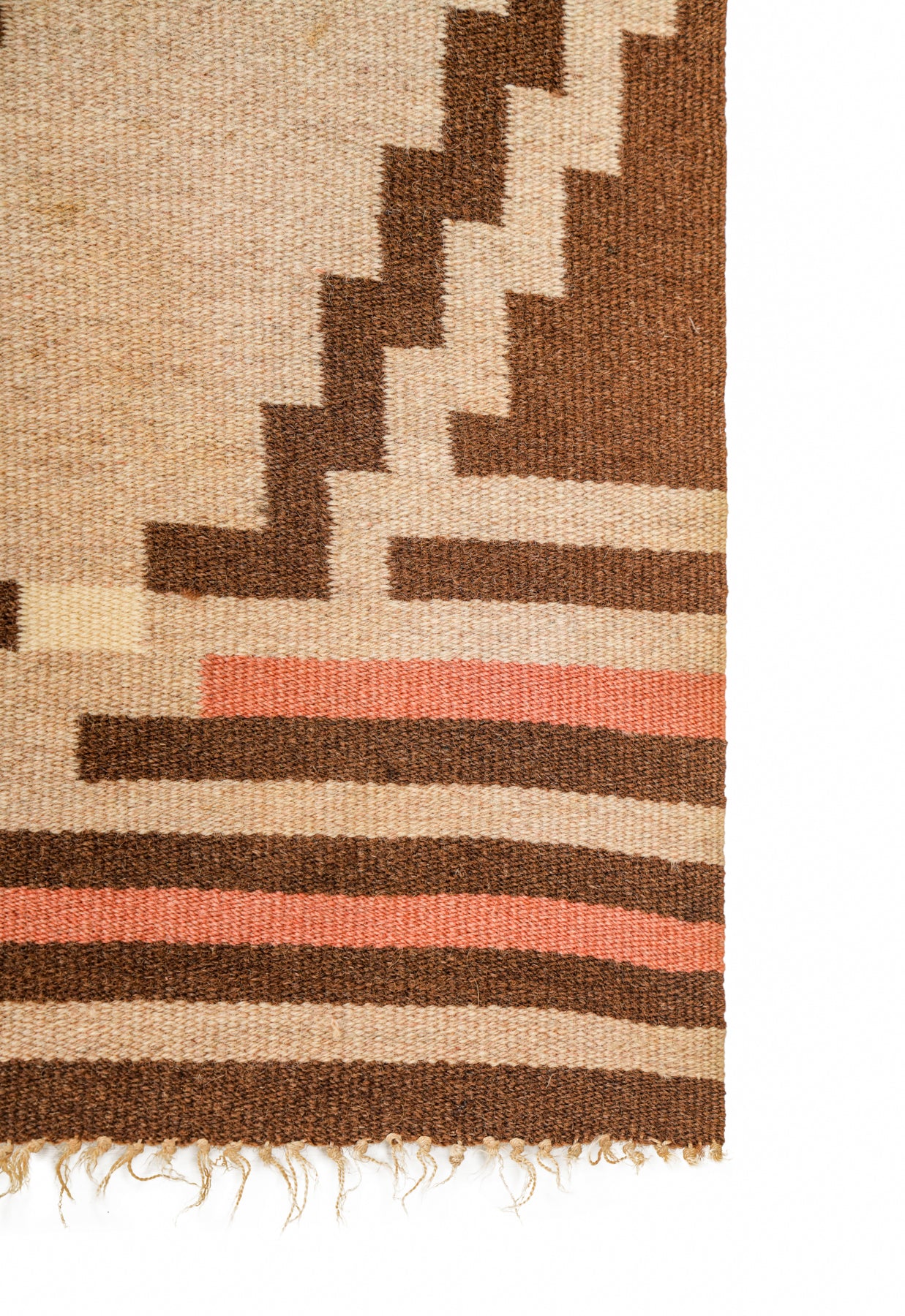 Vintage Scandinavian Textile 3'3" x 1'6"