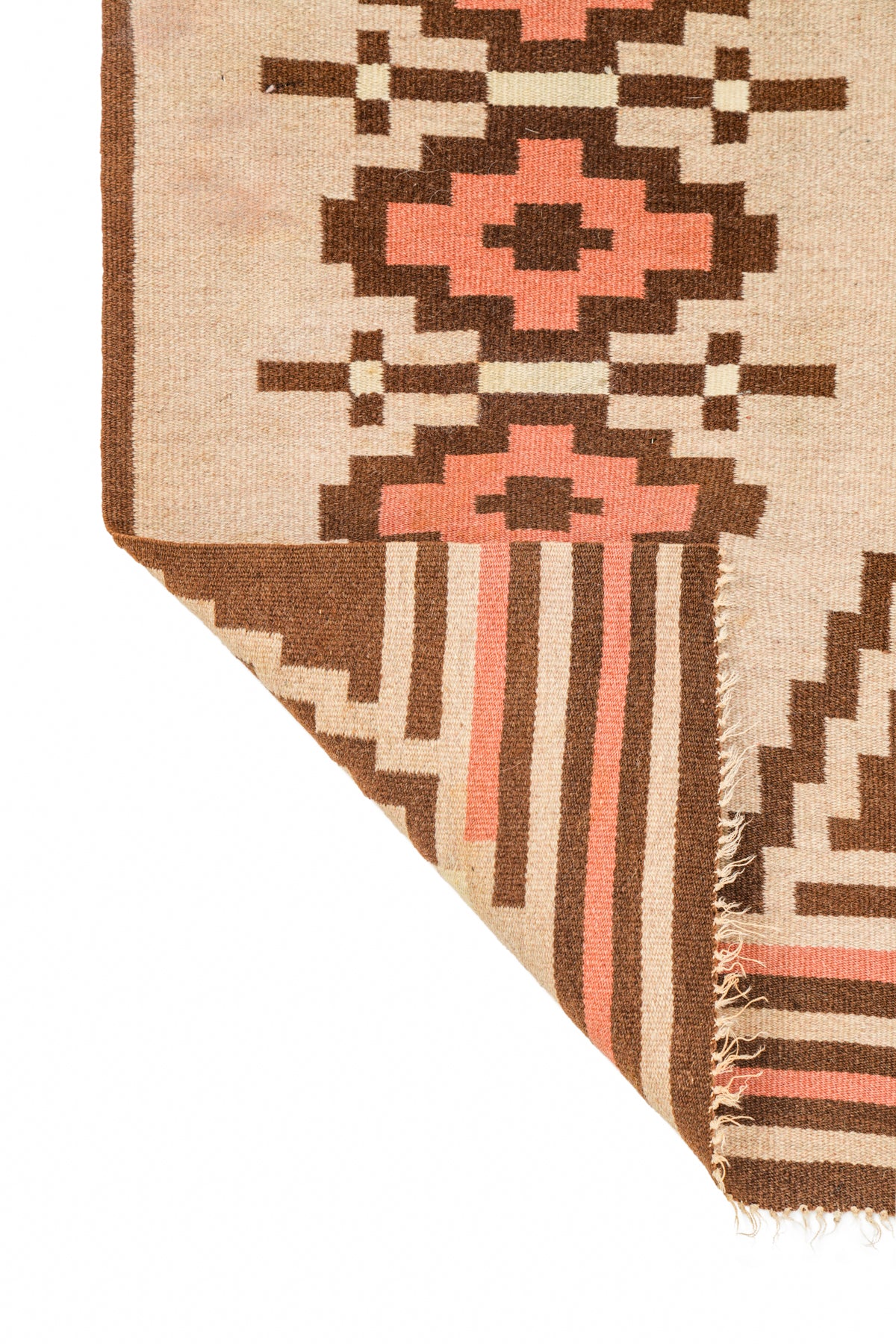 Vintage Scandinavian Textile 3'3" x 1'6"