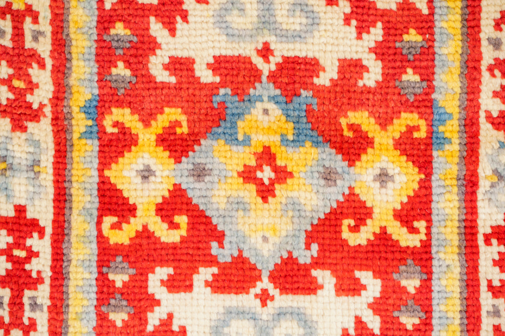Vintage Turkish Tribal Rug 3'4" x 2'