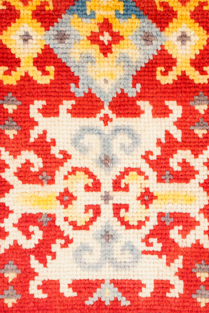 Vintage Turkish Tribal Rug 3'4" x 2'