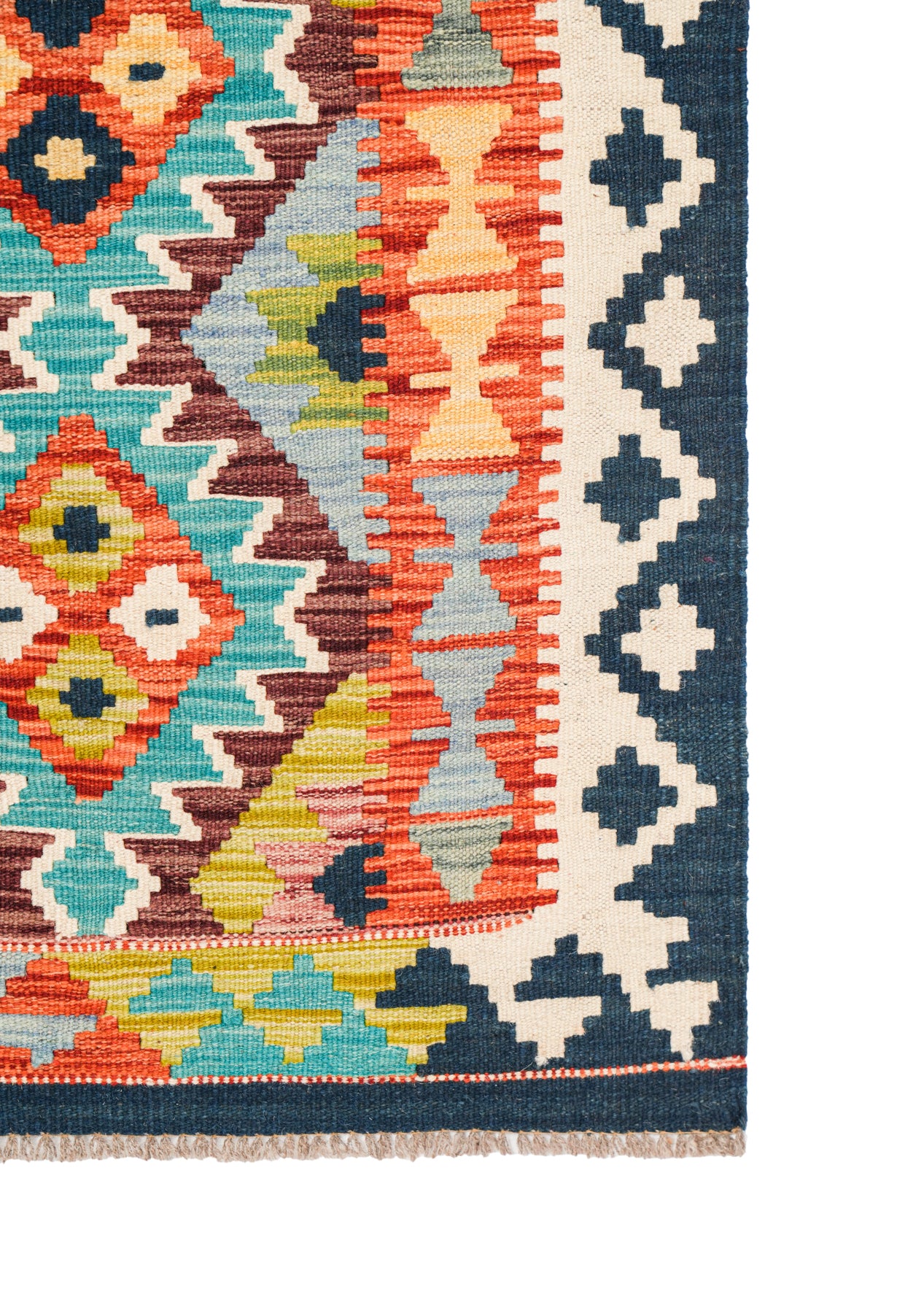 Modern SHIRVAN KILIM 5' x 3'5"