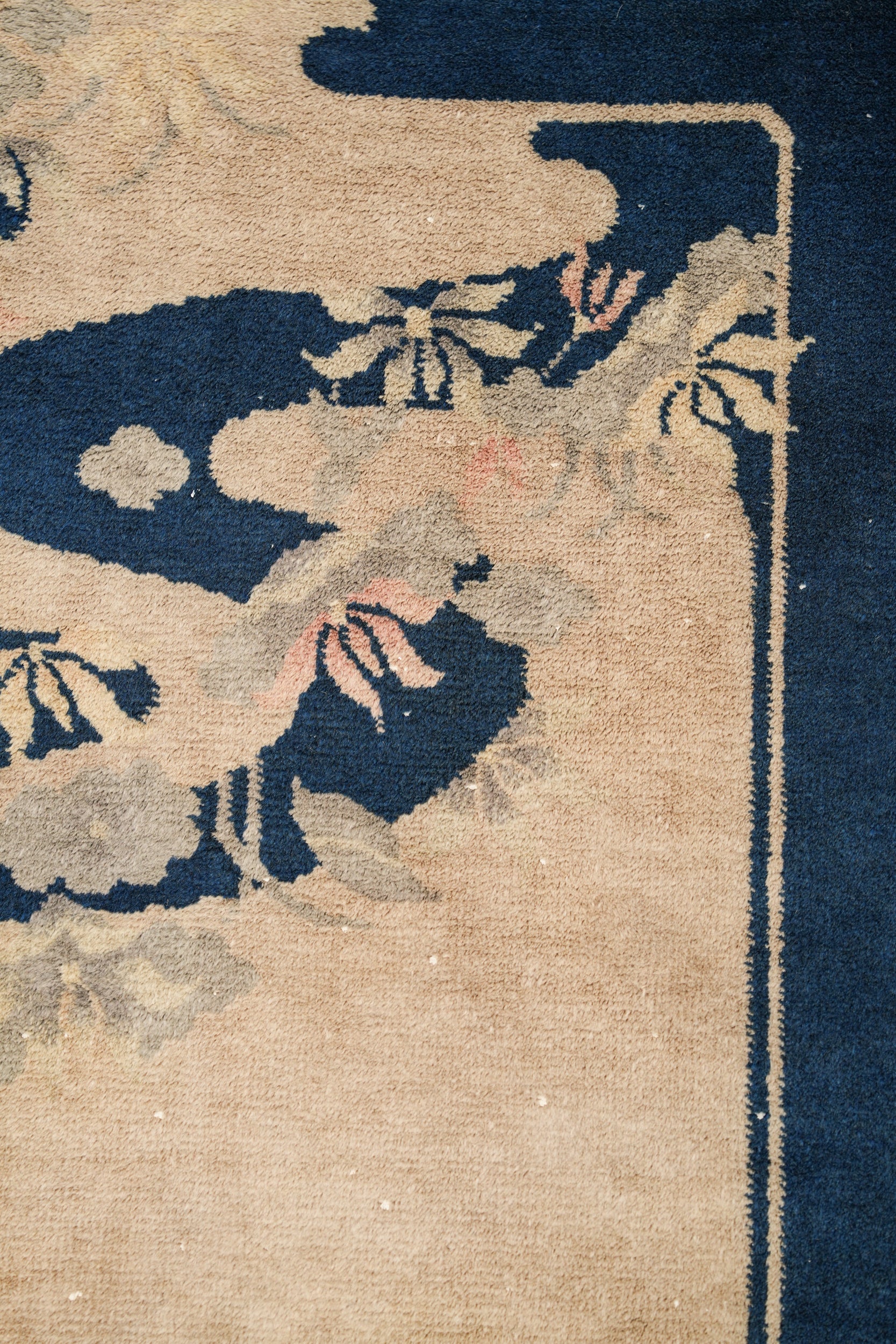 Vintage Peking Rug 4'3" x 2'5"
