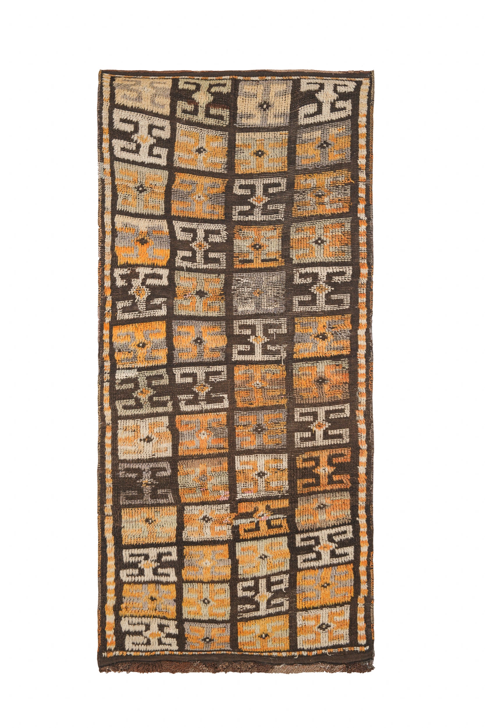 Vintage Moroccan Berber Rug 8' x 3'8"