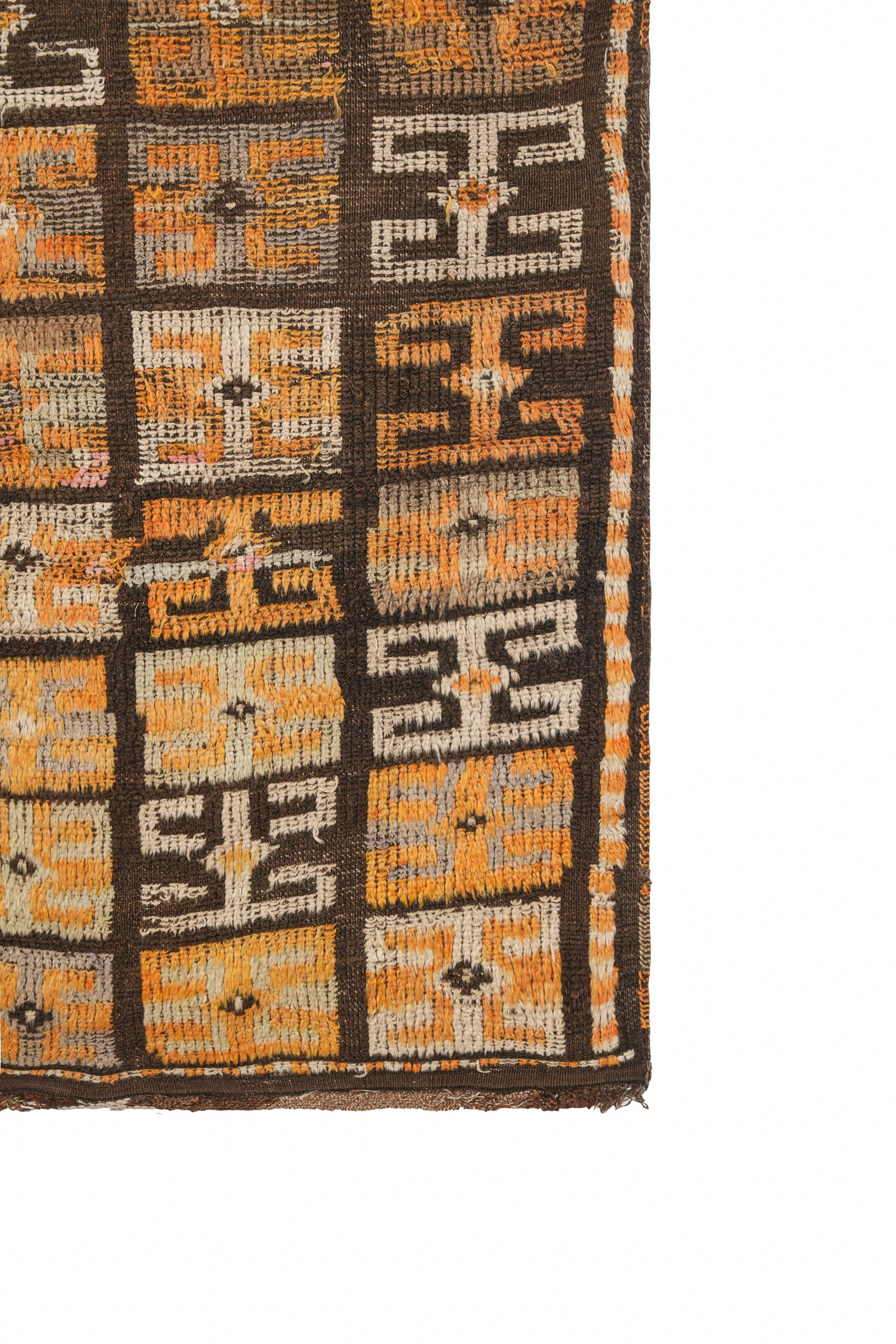 Vintage Moroccan Berber Rug 8' x 3'8"