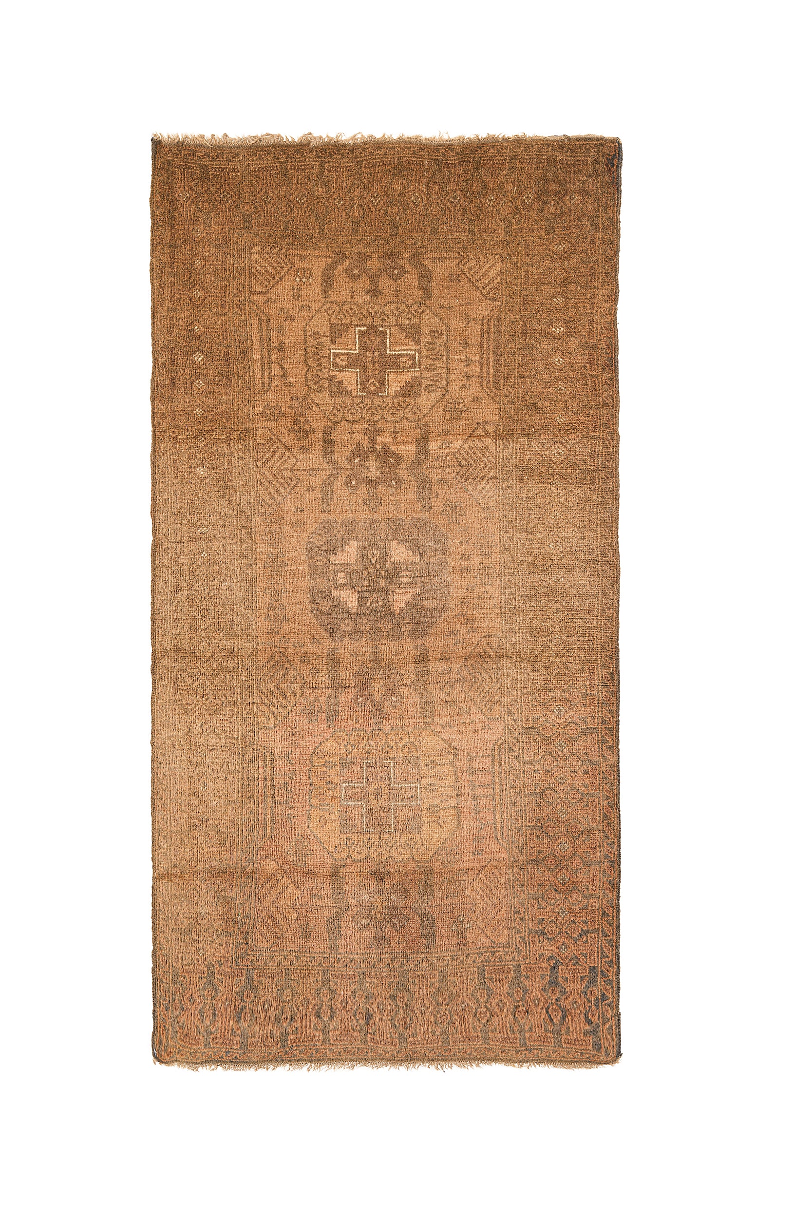 Vintage Baloch Rug 6'5" x 3'4"