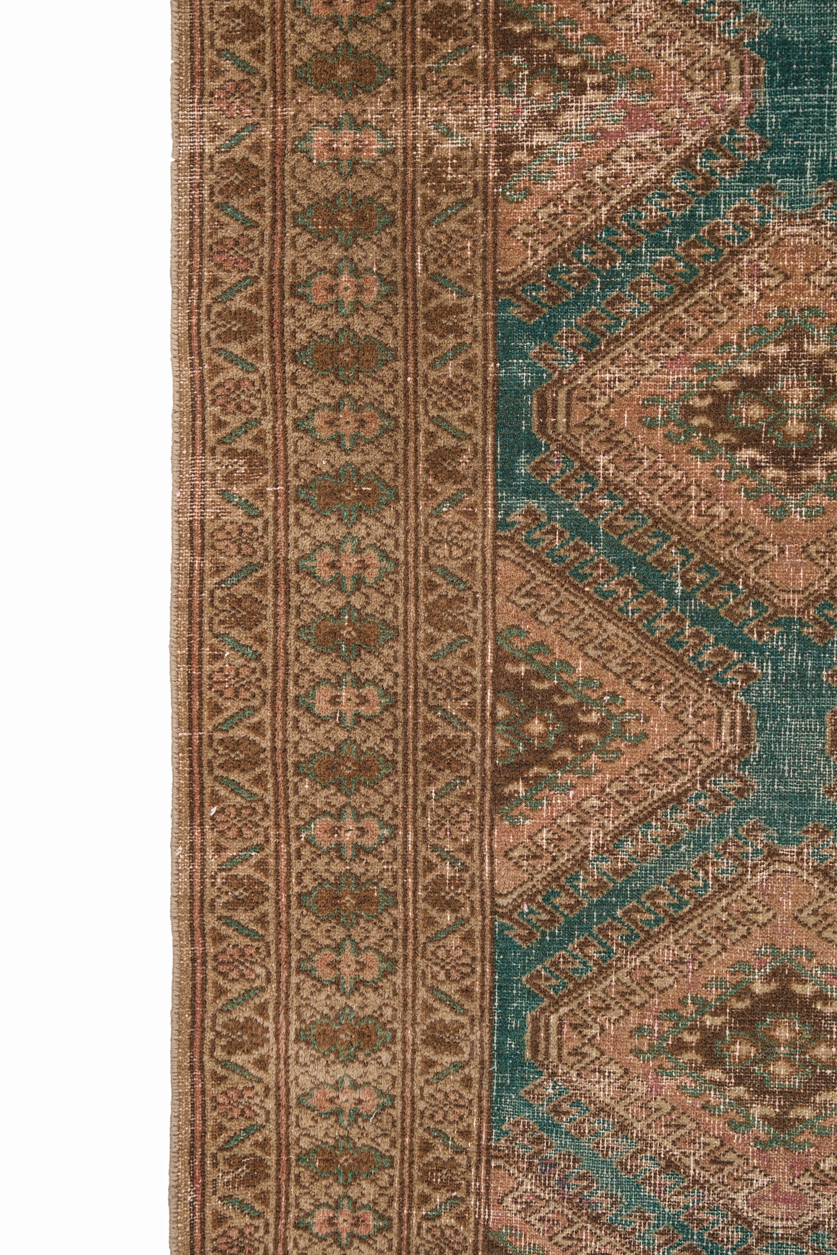 Vintage Turkmen Rug 5'10" x 4'5"