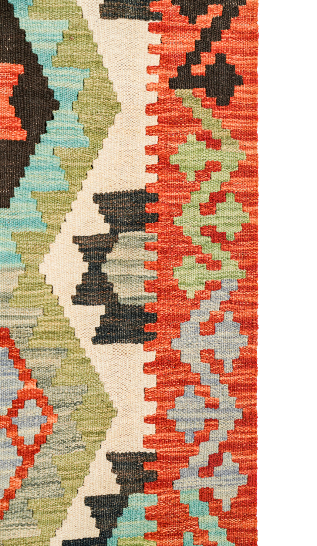 Modern Afghan Anatolian Kilim 5' x 3'4"