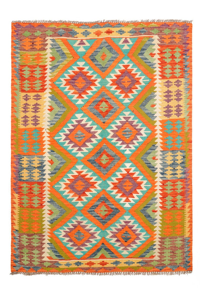 Modern Shirvan kilim 6'6" x 4'8"