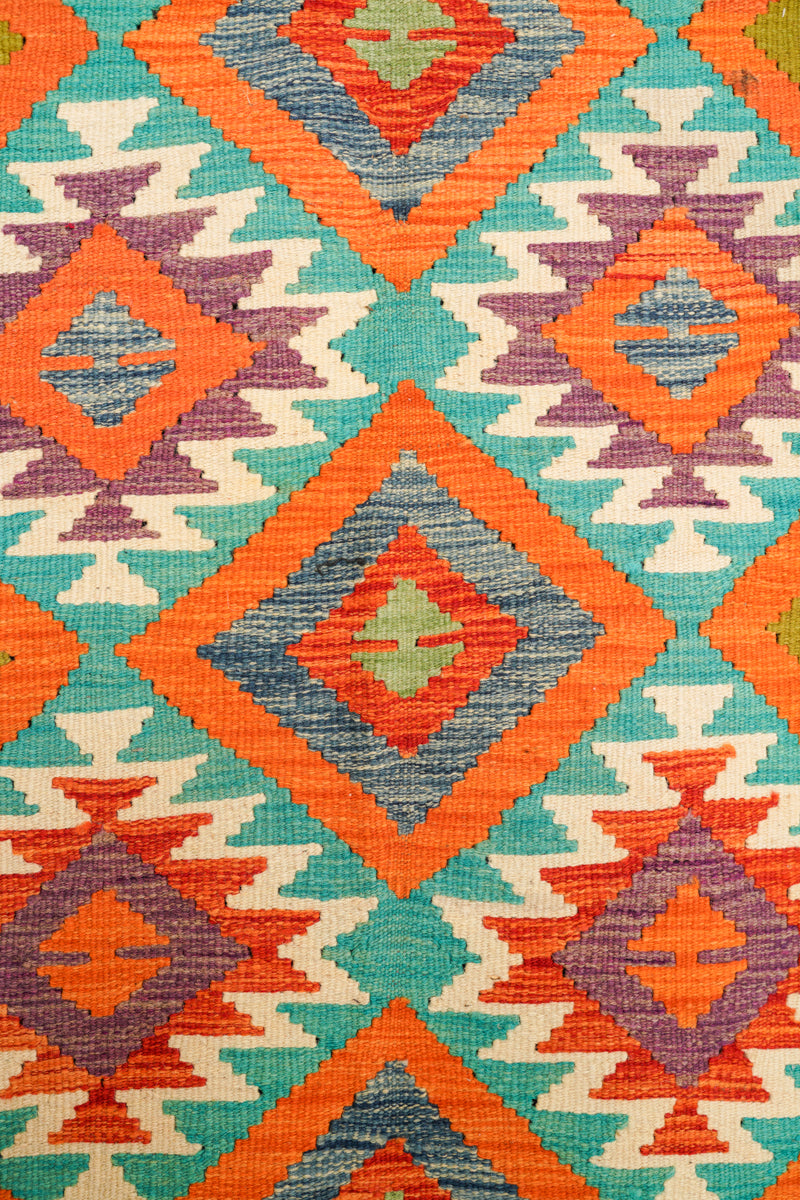 Modern Shirvan kilim 6'6" x 4'8"