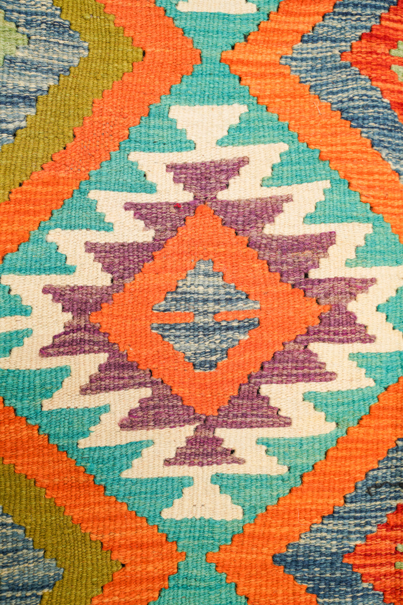 Modern Shirvan kilim 6'6" x 4'8"