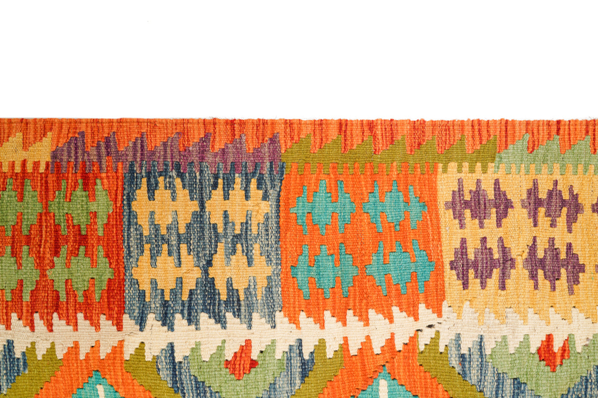 Modern Shirvan kilim 6'6" x 4'8"