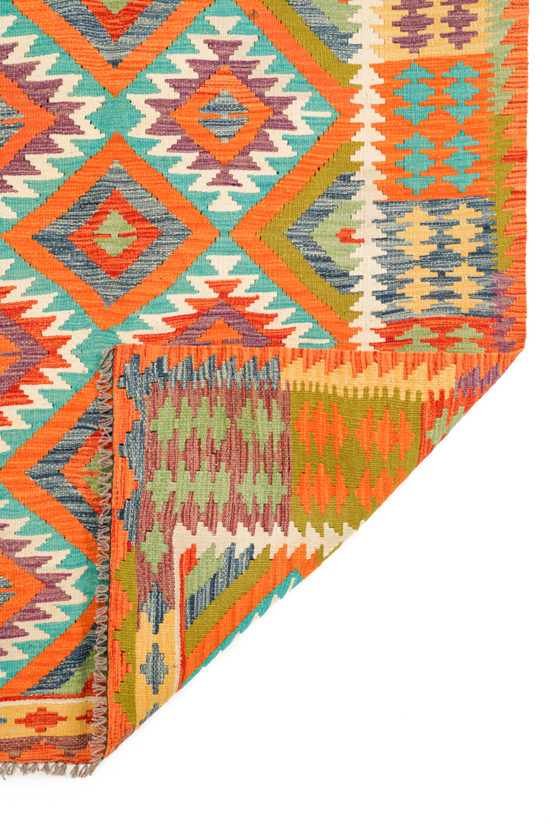 Modern Shirvan kilim 6'6" x 4'8"