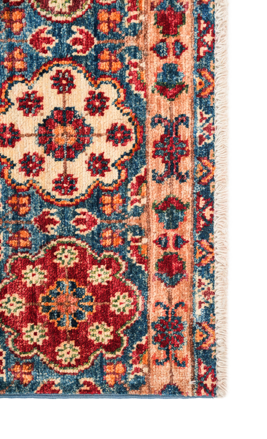 Vintage Afghan Rug (PAIR) 3'4" x 1'