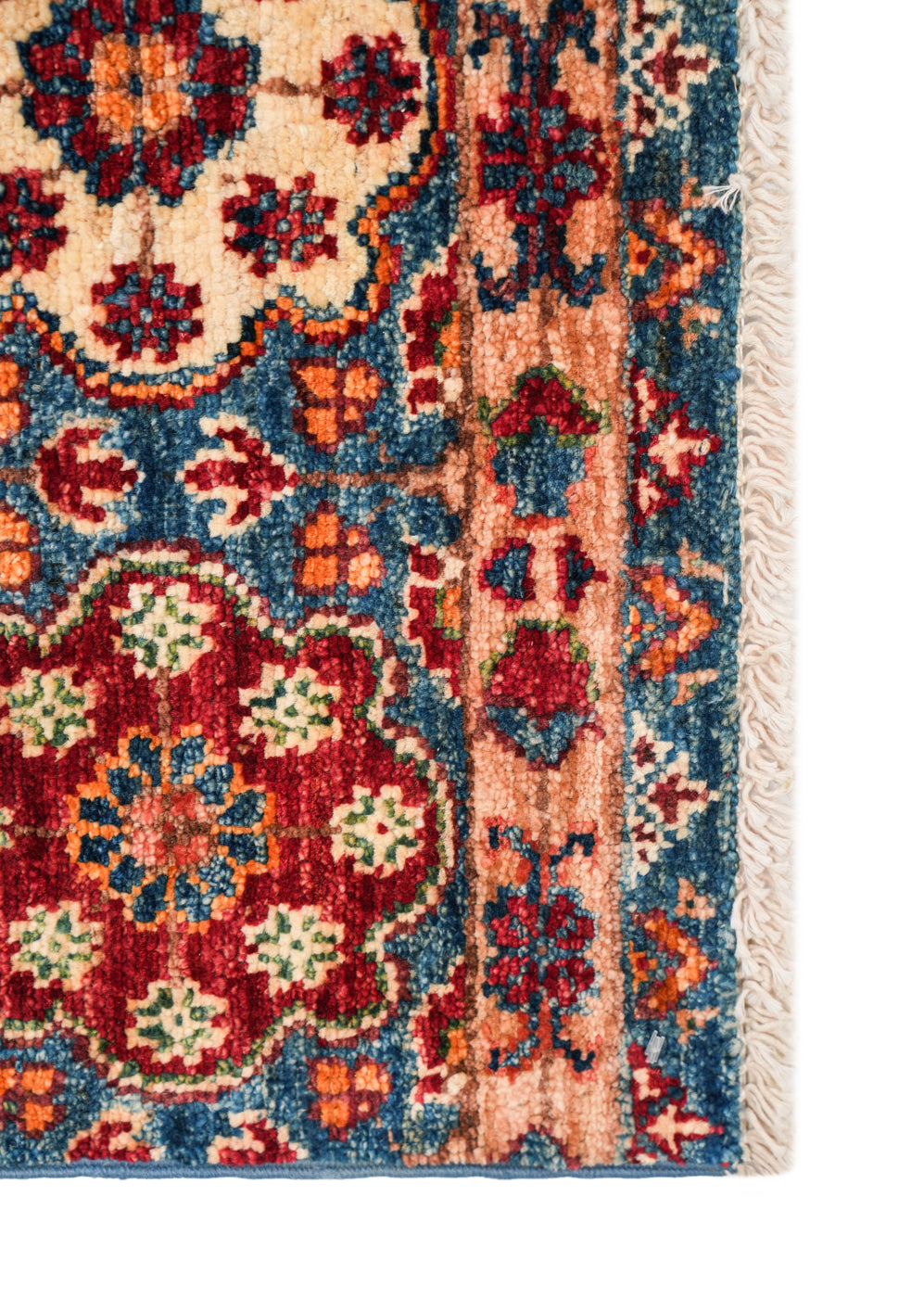 Vintage Afghan Rug (PAIR) 3'4" x 1'