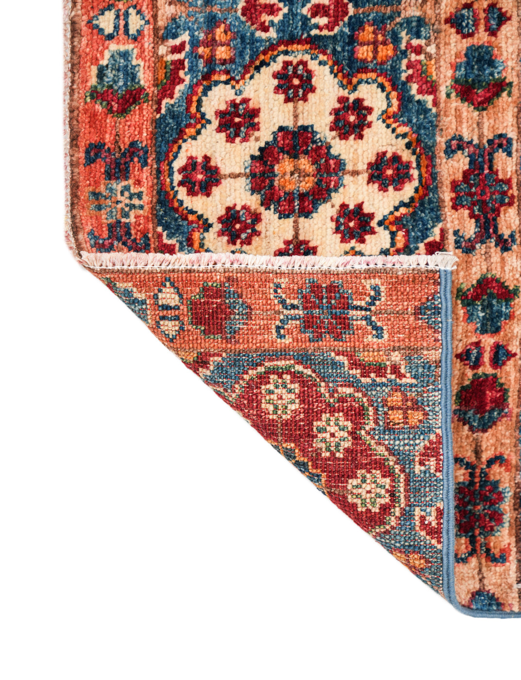 Vintage Afghan Rug (PAIR) 3'4" x 1'