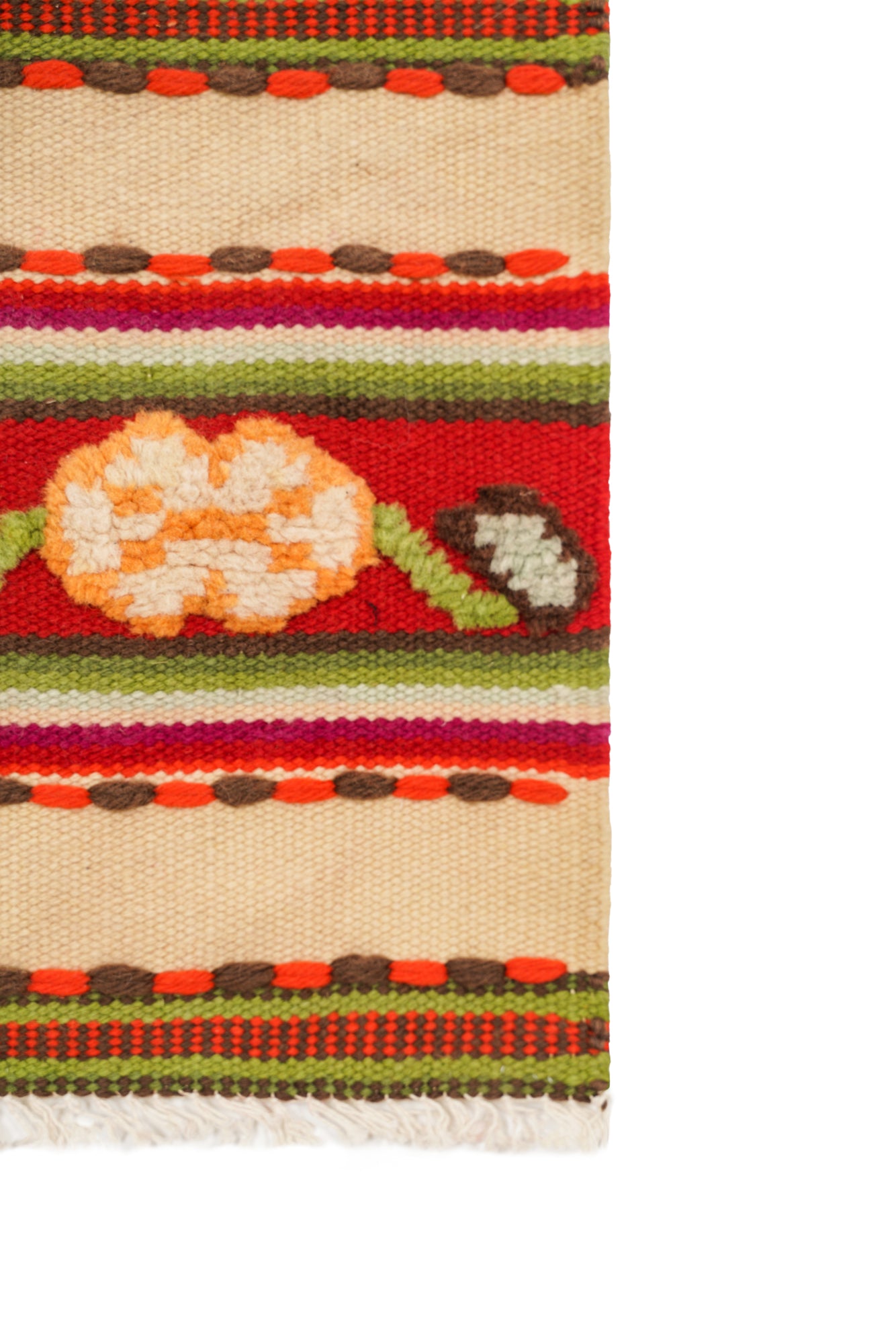 Vintage Polish Torontal Tapestry 2'3" x 1'6"
