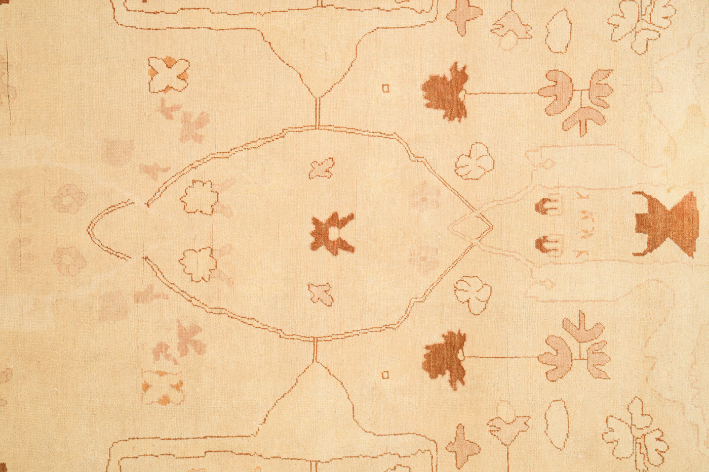 Modern Turkish Ziegler Rug 14'7" x 9'7"