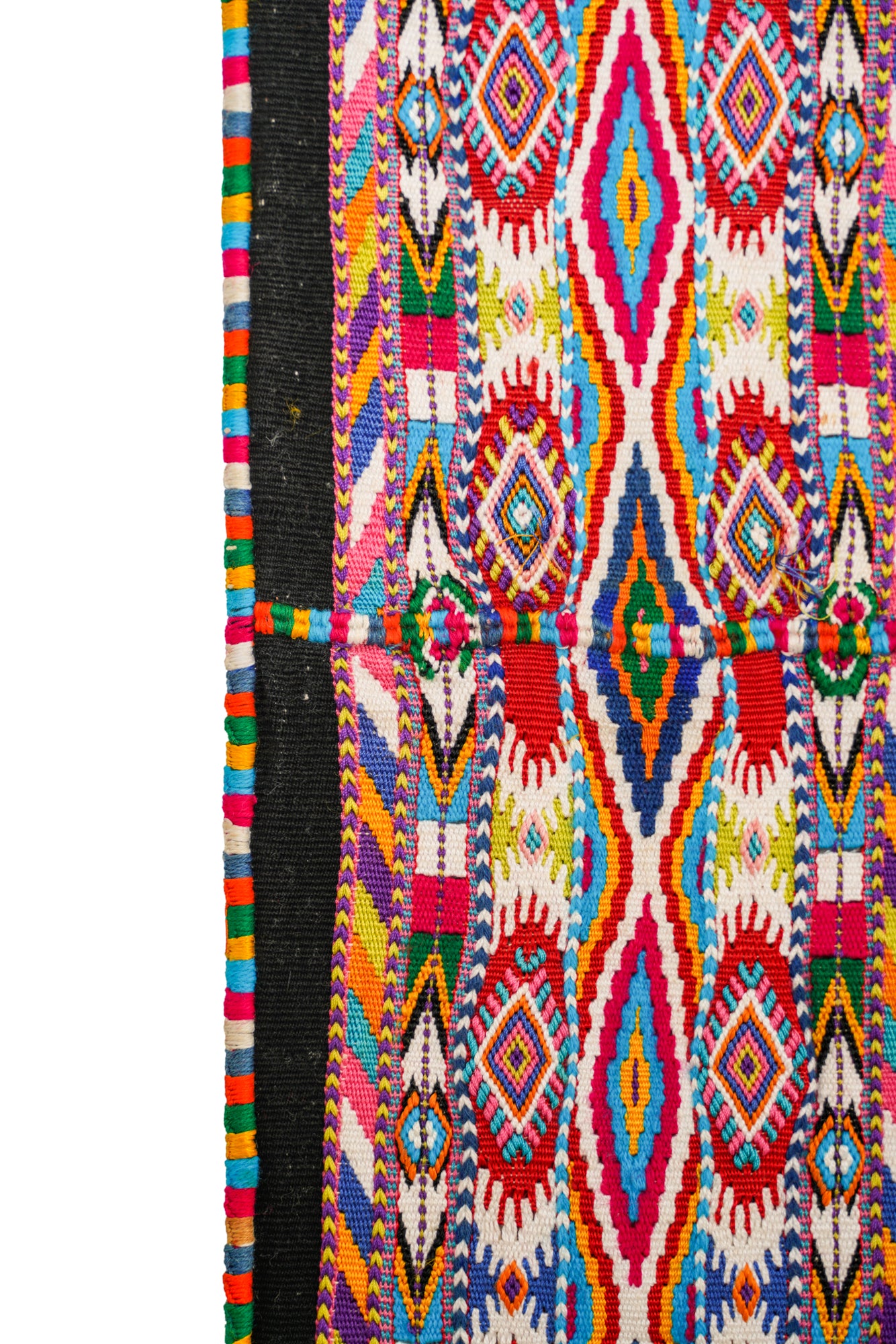 Vintage Mayan Textile 2'8" x 1'6"