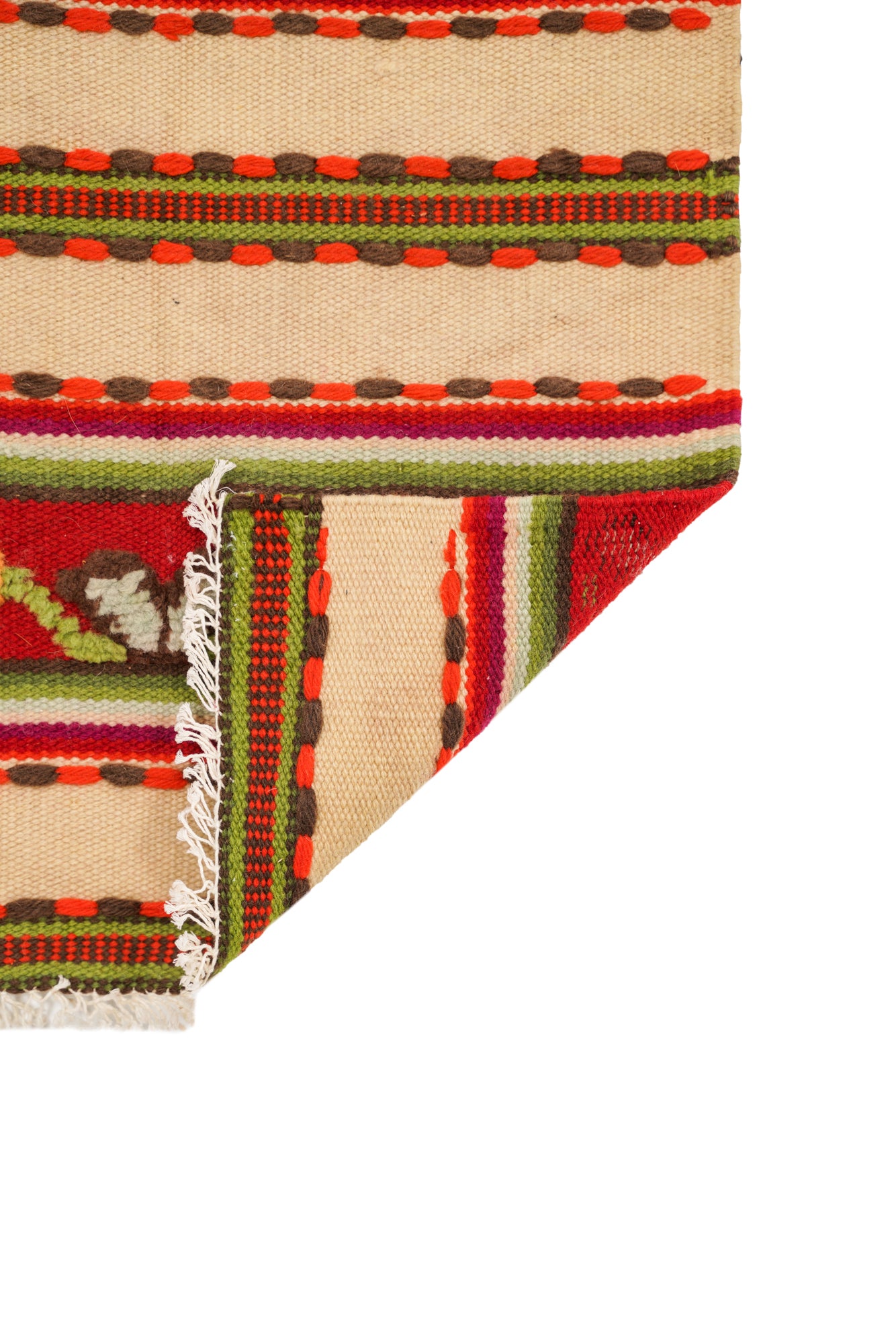 Vintage Polish Torontal Tapestry 2'3" x 1'6"