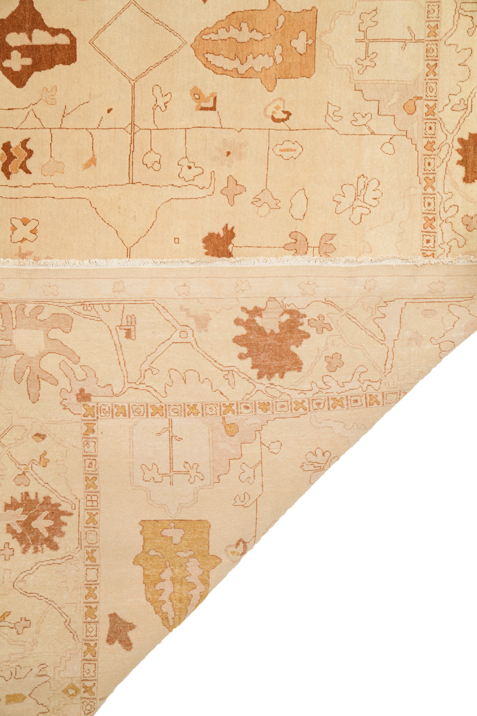 Modern Turkish Ziegler Rug 14'7" x 9'7"