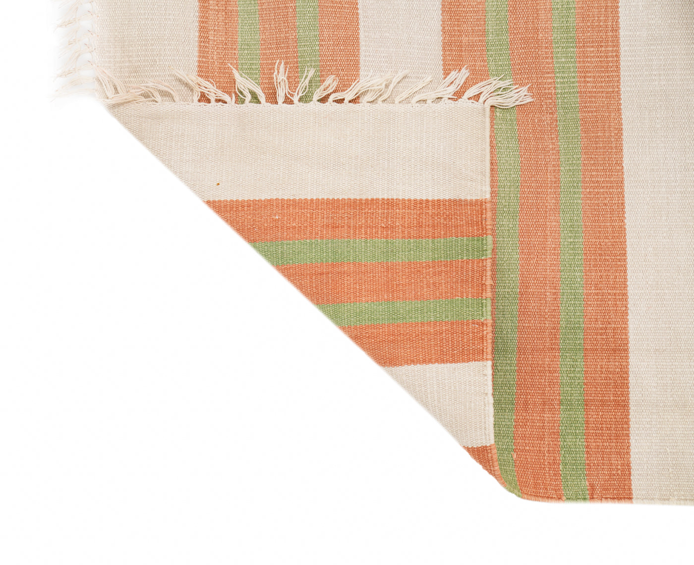 Vintage Indian Hallway Kilim 10' x 2'6"